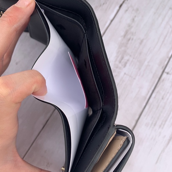 NWT KATE SPADE LAURYN CROSSBODY AND MINI WALLET - Picture 7 of 9